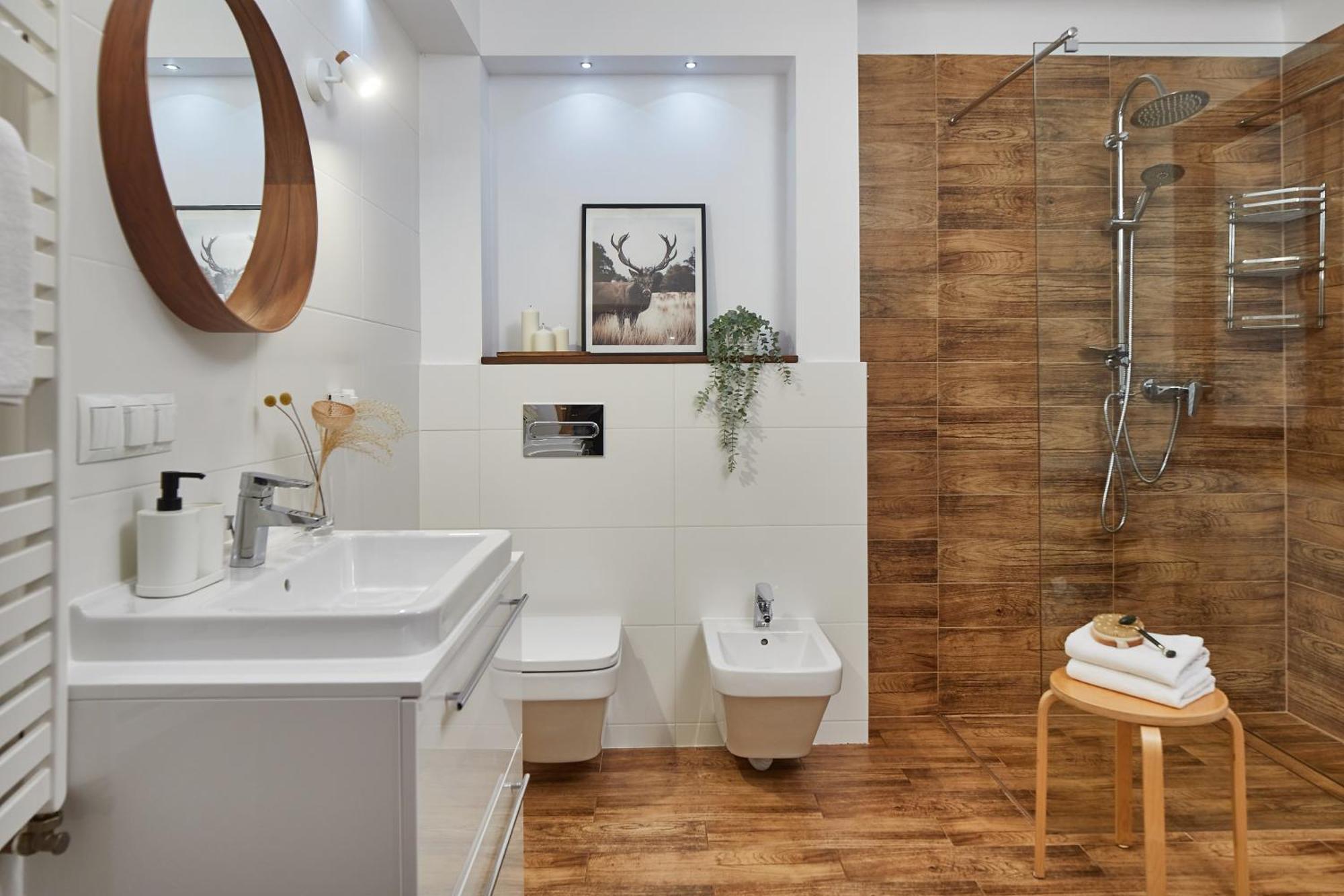 Oh Deer! Apartment Jelenia Gora Bagian luar foto